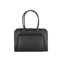 Urban Factory Ladee Laptop Bag 13 - 14" Black - Sac à bandoulière pour ordinateur portable - 13" - 14" - noir (LWB14UF)_2